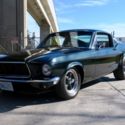 1968 Mustang Fastback Bullitt Rotisserie restoration 408 stroker