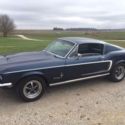 1968 Mustang Fastback C Code  True Survivor!!! NO RUST ISSUES!!!