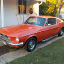 1968 Mustang Fastback, California Fastback, first time for sale in 22 years