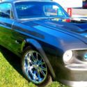 1968 mustang fastback  fastback Eleanor