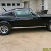 1968 Mustang Fastback GT 390