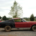 1968 Mustang Fastback GT S-code 4spd Project