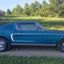 1968 Mustang Fastback GT S Code Survivor Car. One of One, numbers matching