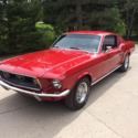 1968 Mustang Fastback J Code 302 Rust Free Survivor Loaded With Options Plus GT