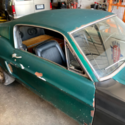 1968 Mustang Fastback McQueen Bullitt