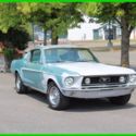 1968 Mustang Fastback Numbers Matching J Code 302, Very Solid Car