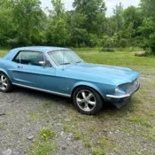 1968 mustang for sale