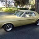 1968 MUSTANG GOLD