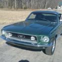 1968 mustang gt 390