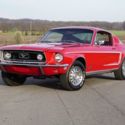 1968 Mustang GT Fastback S-code 390, 4-Speed, Numbers Matching, Marti Report