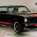 1968 mustang gt350 tribute