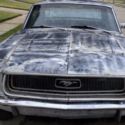1968 Mustang Hardtop Coupe That Runs and Drives Good, Title & All Keys Included