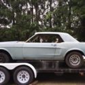 1968 Mustang REAL GT  Coupe, J -Code  302 V-8, Automatic Trans., Gulfstream Blue