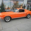 1968 Mustang S Code fast back must see