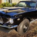 1968 mustang shelby gt
