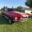 1968 MUSTANG SHELBY GT350 REPLICA FASTBACK built on 1967 GT Fastback S code