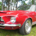 1968 MUSTANG SHELBY GT500KR CONVERTIBLE