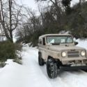 1968 Nissan Patrol KL60 Hardtop 4.0L Original California Truck w/ Black Plates