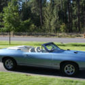 1968 Nordic Blue GTO Convertible HO & loaded with options #&#039;s Matching! 1 of 461