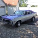 1968 Nova SS Big Block factory A/C Vendors Over-Drive 12Bolt 4 wheel disk
