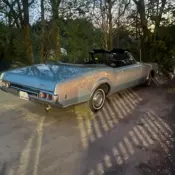 1968 OLDMOBILE DELMONT 88 CONVERTIBLE 455