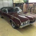 1968 OLDS 442 COUPE