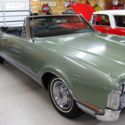1968 OLDS 98 CONVERTIBLE