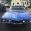 1968 OLDS CUTLASS &#034;S&#034;  350 4 BBl AC NO RESERVE