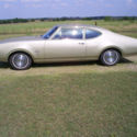 1968 OLDS CUTLASS-S POST COUPE