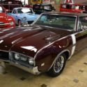 1968 Oldsmobile 442  0 Burgundy