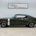 1968 Oldsmobile 442  0 Green  400ci 4 Speed Manual