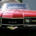 1968 oldsmobile 442 base 7.5l