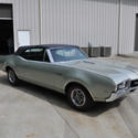 1968 Oldsmobile 442 Base Convertible 2-Door 6.6L