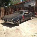 1968 Oldsmobile 442 black on black