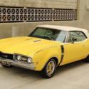 1968 Oldsmobile 442 convertible 51860 Miles Yellow convertible 455 CI Big Block