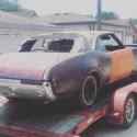 1968 Oldsmobile 442 Convertible Red RWD Automatic 442