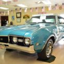 1968 OLDSMOBILE 442 HOLIDAY COUPE, 90,000 ORIGINAL MILES, FACTORY 400/350 HP