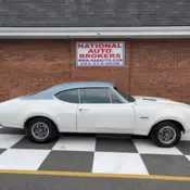 1968 Oldsmobile 442 Matching Numbers with only 39,308 Original Miles!