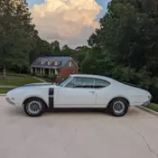 1968 Oldsmobile 442 Numbers Matching 42,000 Miles