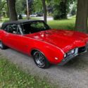 1968 Oldsmobile 442, Red with 64,200 Miles available now!