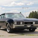 1968 Oldsmobile 442 #'s matching, lowered, 4 wheel discs, 12 bolt posi.