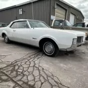 1968 Oldsmobile 88 Convertible White Delmont