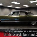 1968 Oldsmobile 98  73691 Miles Green Sedan 455 CID V8 3 Speed Automatic