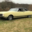 1968 OLDSMOBILE 98 CONVERTIBLE -  MATCHING 455CI ENGINE