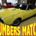 1968 Oldsmobile Cutlass  16013 Miles Yellow  350 Automatic