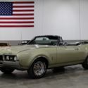 1968 Oldsmobile Cutlass  2445 Miles Gold Convertible 350ci V8 Automatic