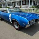 1968 OLDSMOBILE CUTLASS 442 CONVERTIBLE 455CI V8 AUTO