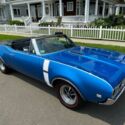 1968 OLDSMOBILE CUTLASS 442 REPLICA CONVERTIBLE 455CI V8 AUTO
