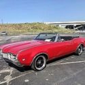 1968 Oldsmobile Cutlass  46902 Miles Red/Black