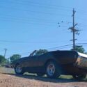 1968 Oldsmobile Cutlass Convertible Grey RWD Automatic